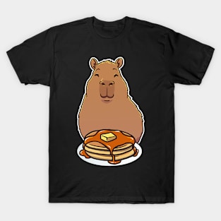 Capybara Pancakes T-Shirt